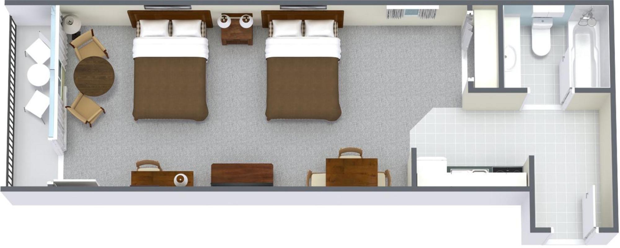 Holiday Sands South شاطئ ميرتل الغرفة الصورة
