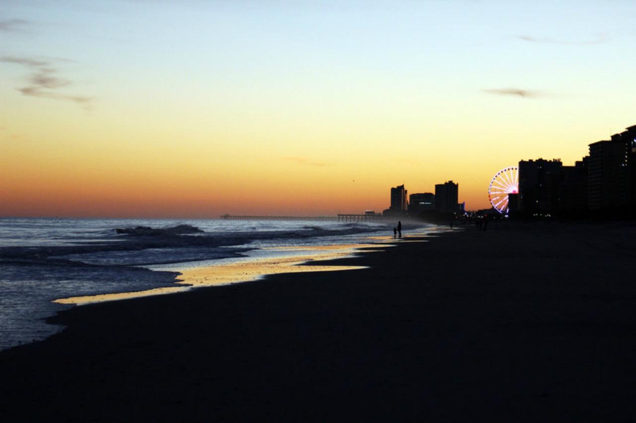 Holiday Sands South شاطئ ميرتل المظهر الخارجي الصورة